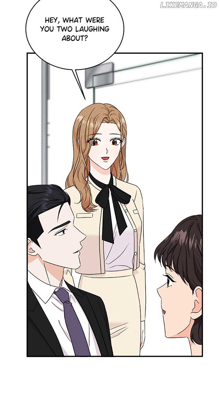 My Boss Can’t Sleep Without Me Chapter 62 page 14