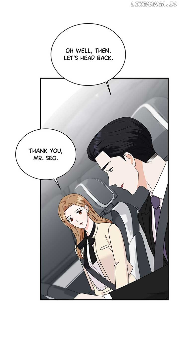My Boss Can’t Sleep Without Me Chapter 62 page 25