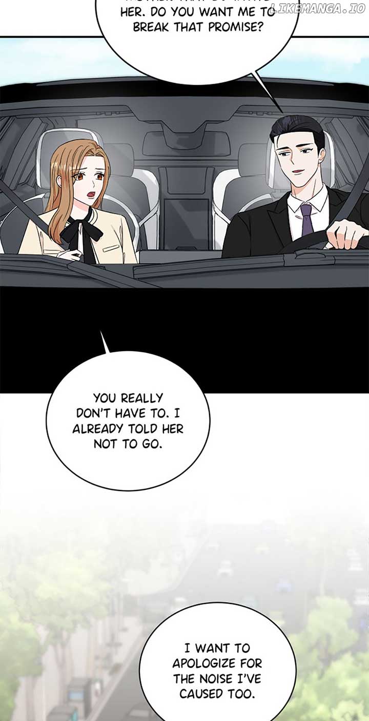 My Boss Can’t Sleep Without Me Chapter 62 page 32