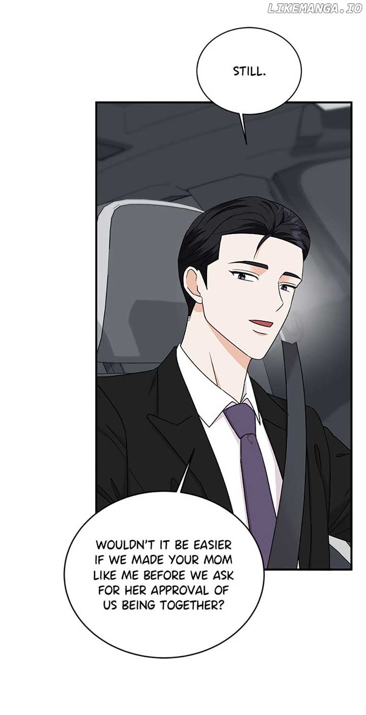 My Boss Can’t Sleep Without Me Chapter 62 page 34