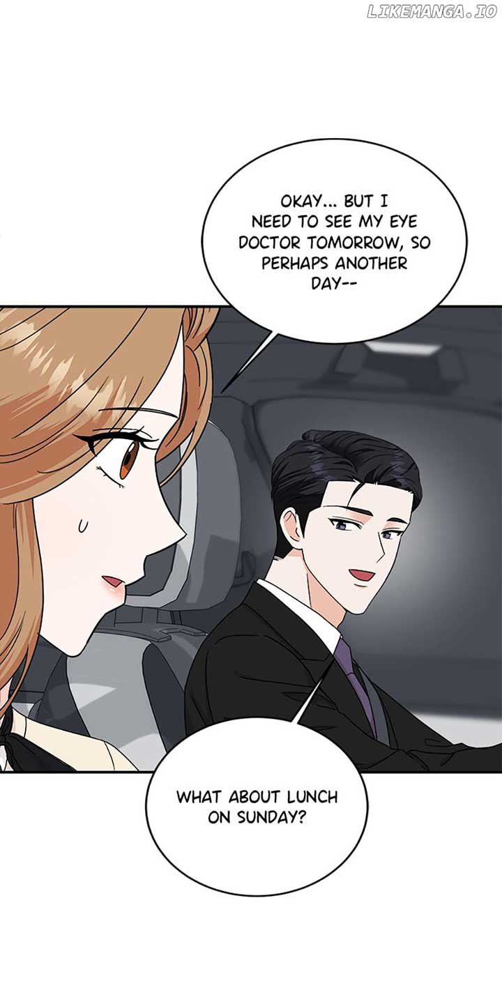 My Boss Can’t Sleep Without Me Chapter 62 page 41