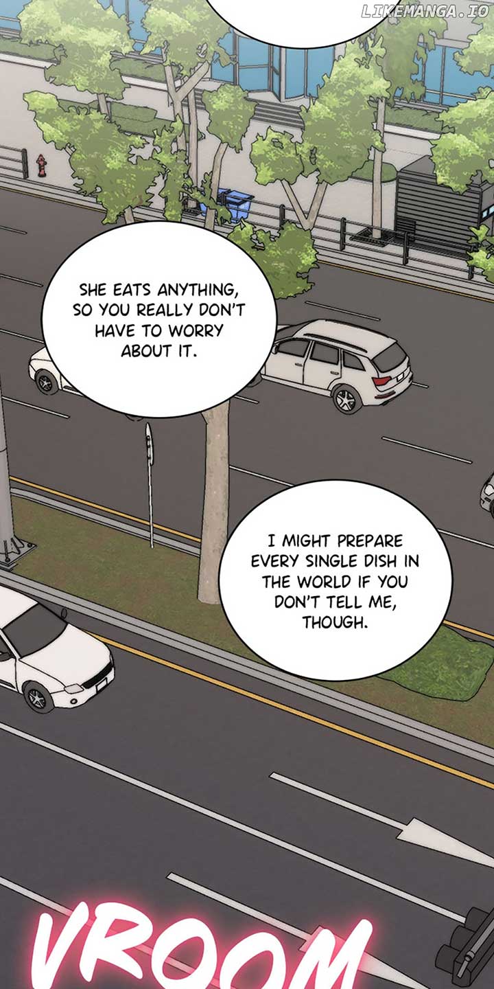 My Boss Can’t Sleep Without Me Chapter 62 page 43