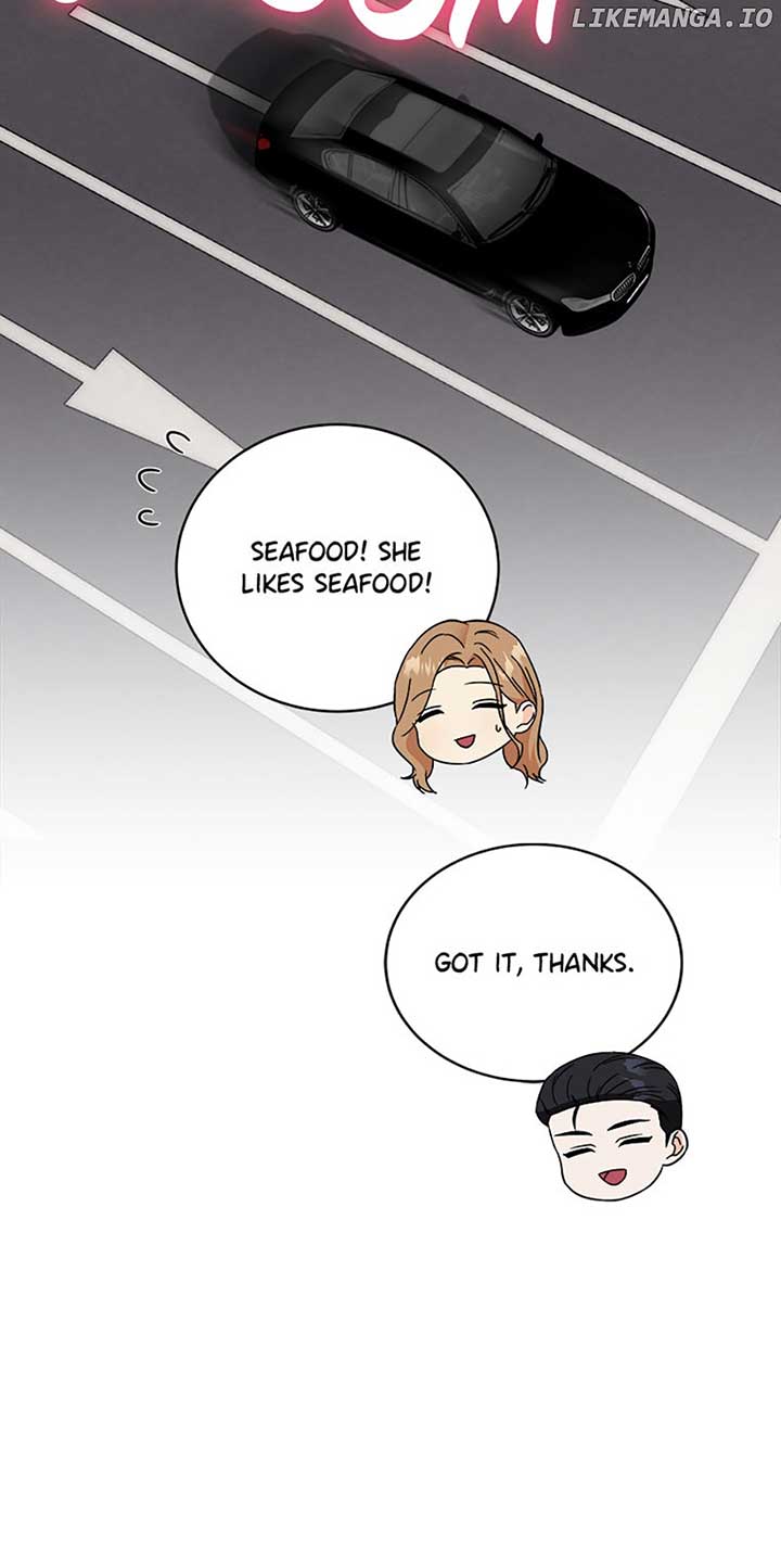 My Boss Can’t Sleep Without Me Chapter 62 page 44