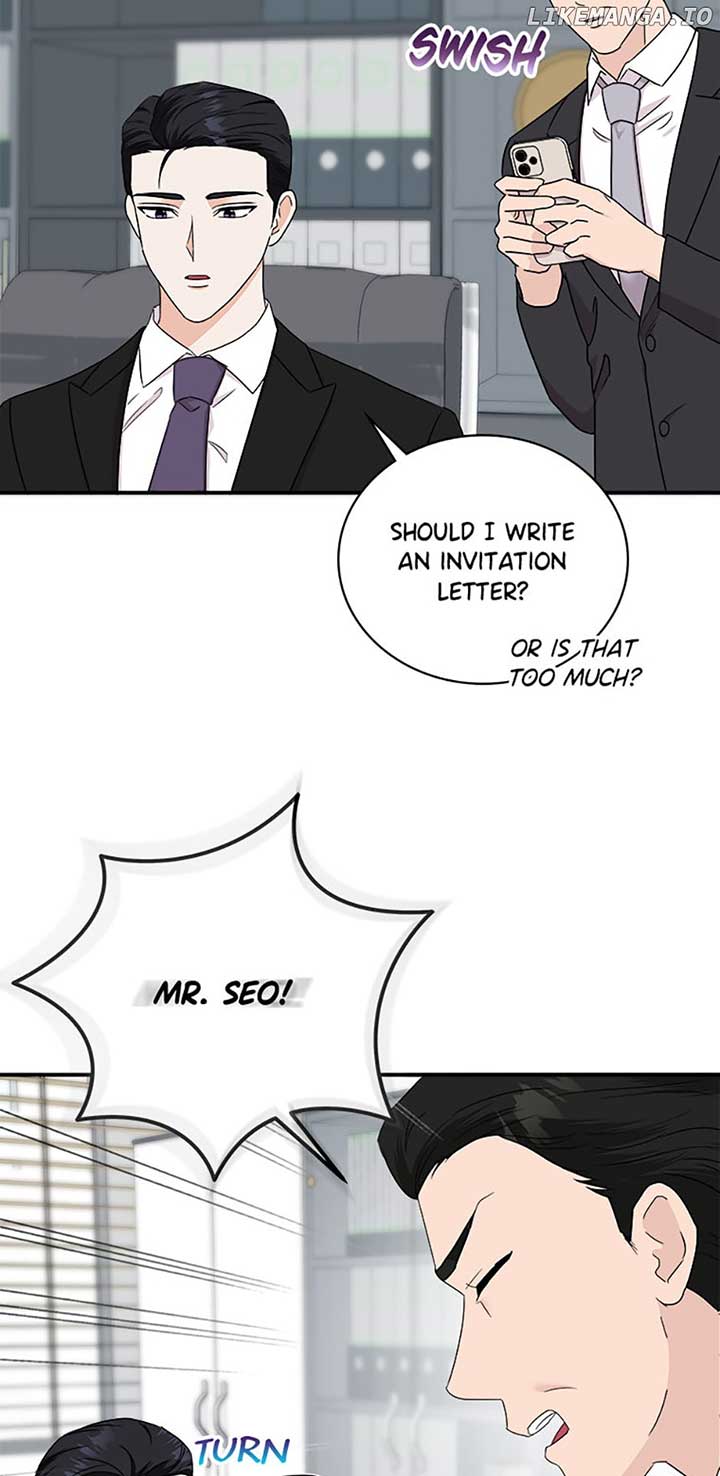 My Boss Can’t Sleep Without Me Chapter 62 page 47