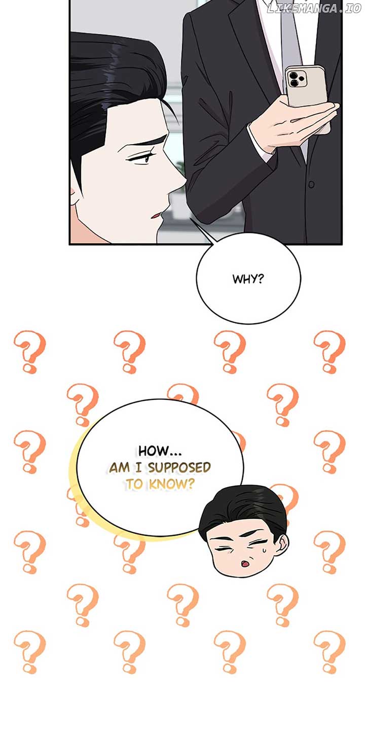 My Boss Can’t Sleep Without Me Chapter 62 page 49