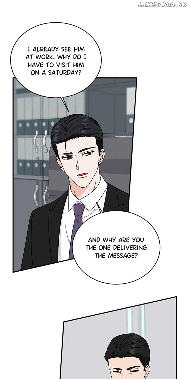 My Boss Can’t Sleep Without Me Chapter 62 page 50