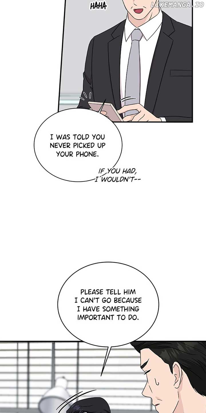 My Boss Can’t Sleep Without Me Chapter 62 page 51