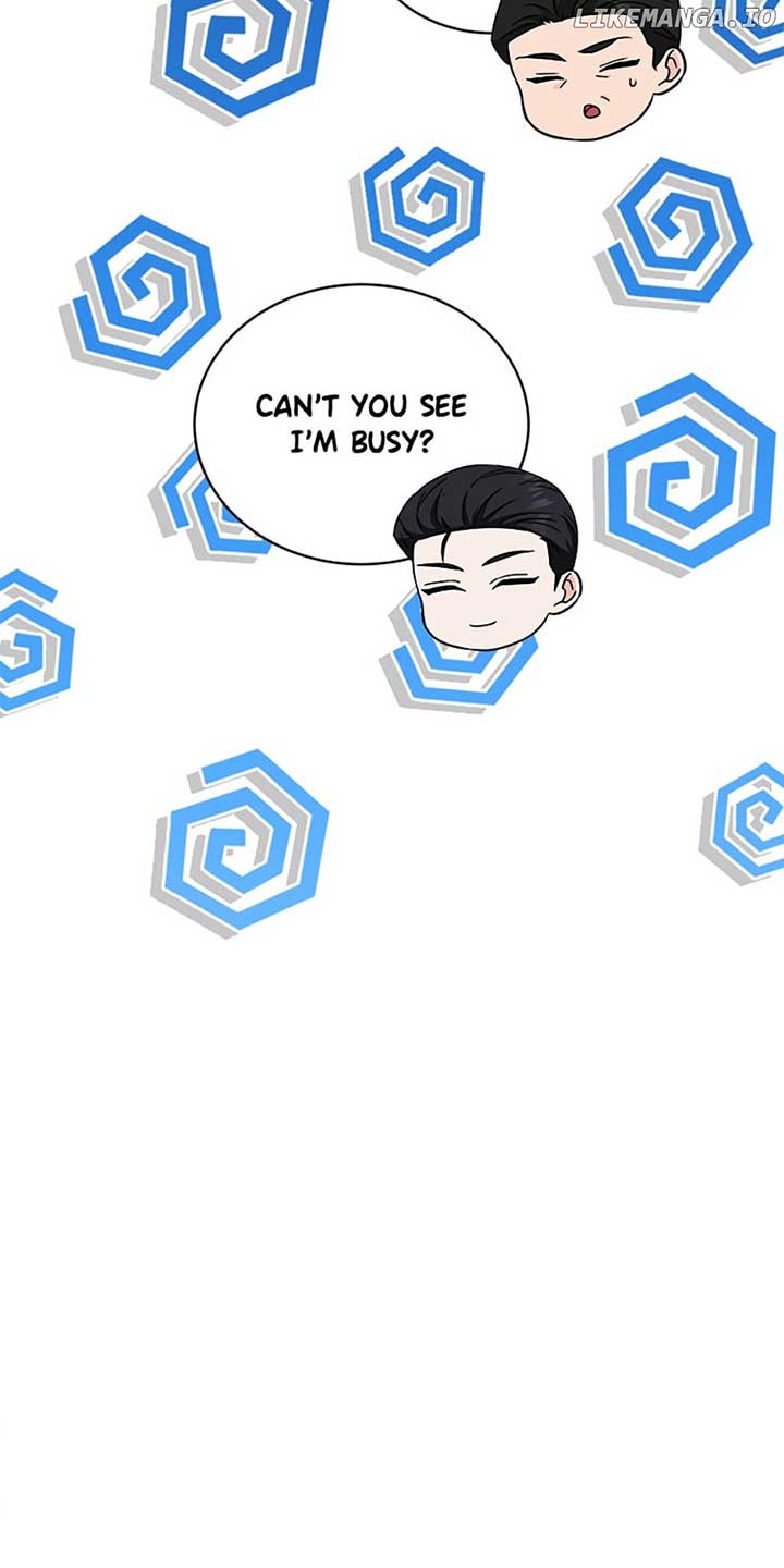 My Boss Can’t Sleep Without Me Chapter 62 page 54