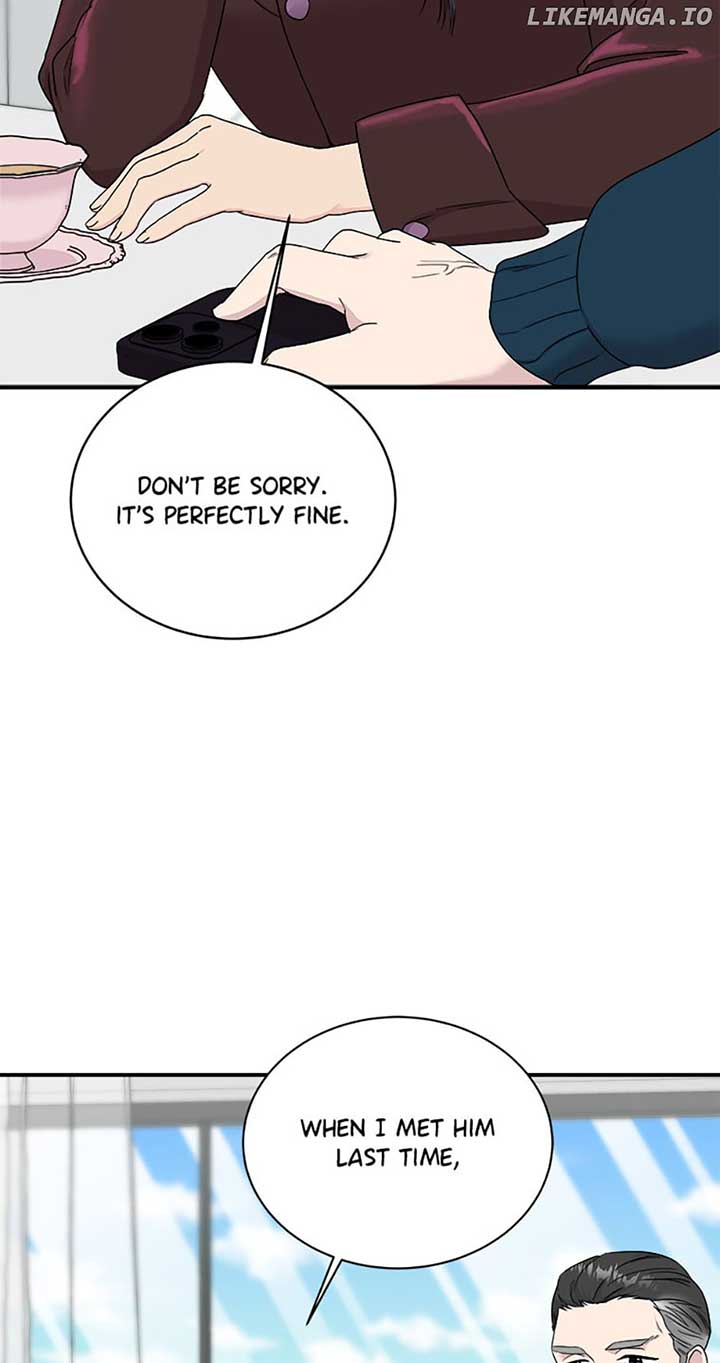 My Boss Can’t Sleep Without Me Chapter 62 page 61