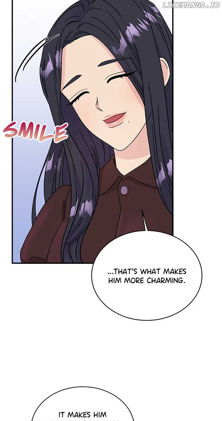 My Boss Can’t Sleep Without Me Chapter 62 page 63