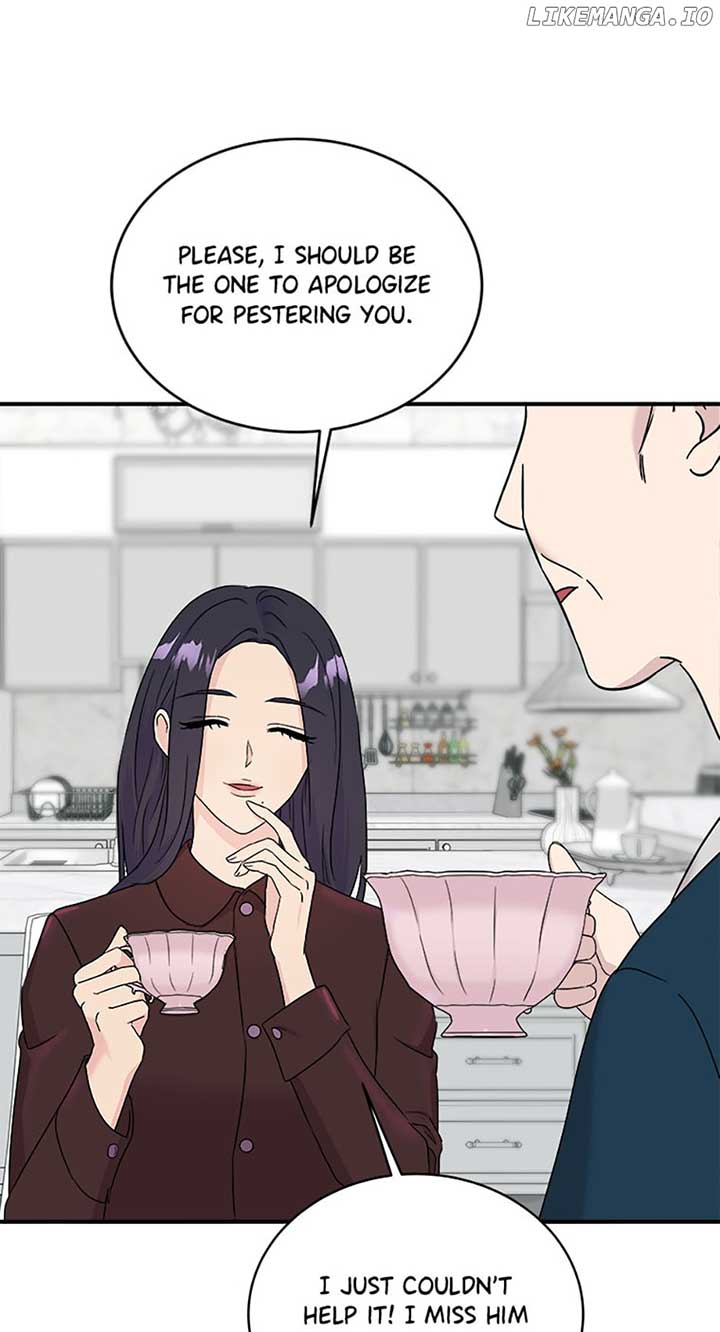 My Boss Can’t Sleep Without Me Chapter 62 page 65