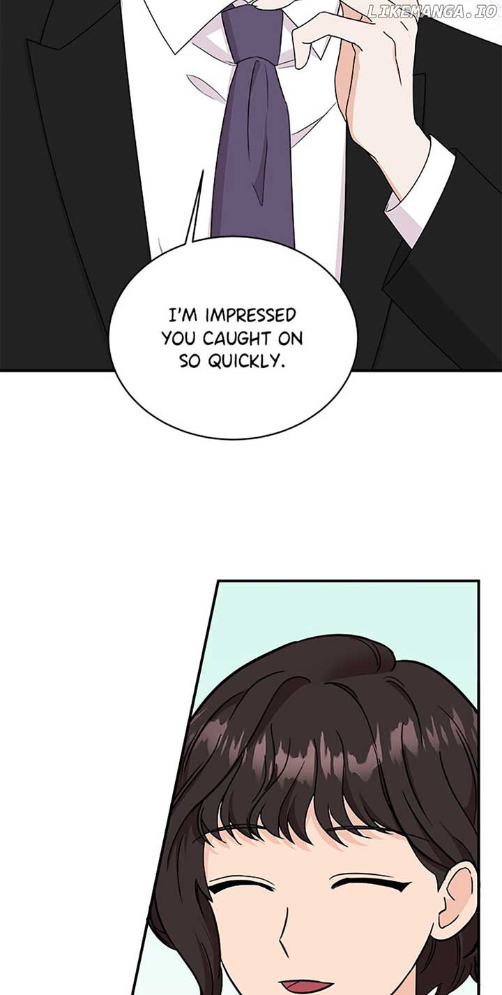 My Boss Can’t Sleep Without Me Chapter 62 page 8
