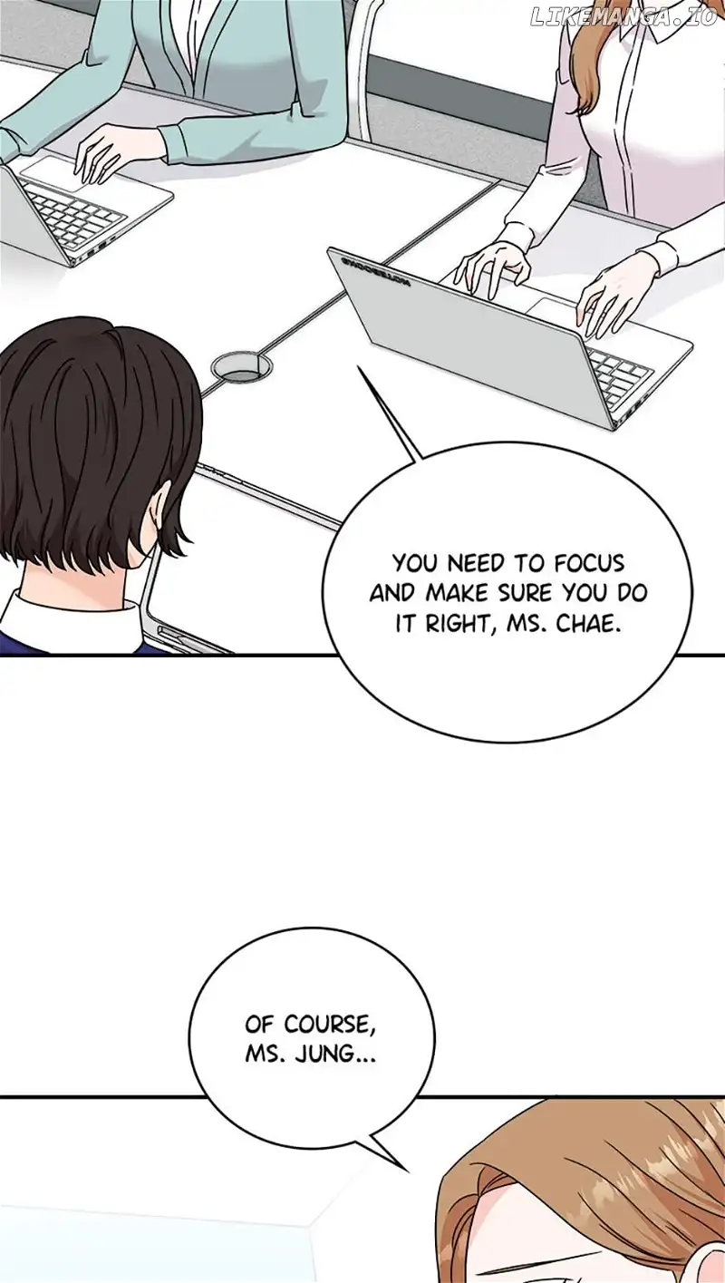 My Boss Can’t Sleep Without Me Chapter 78 page 24