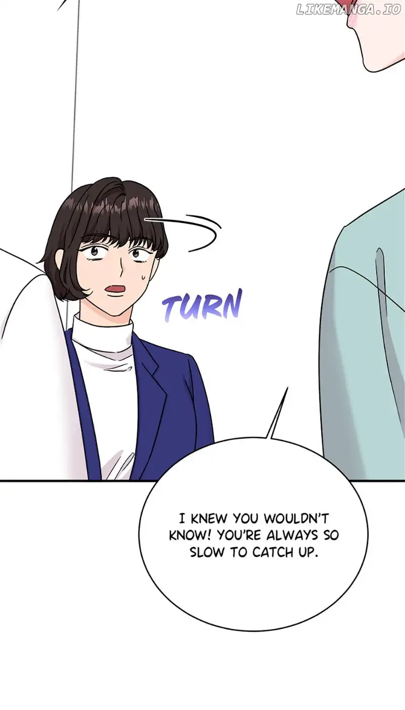 My Boss Can’t Sleep Without Me Chapter 78 page 31