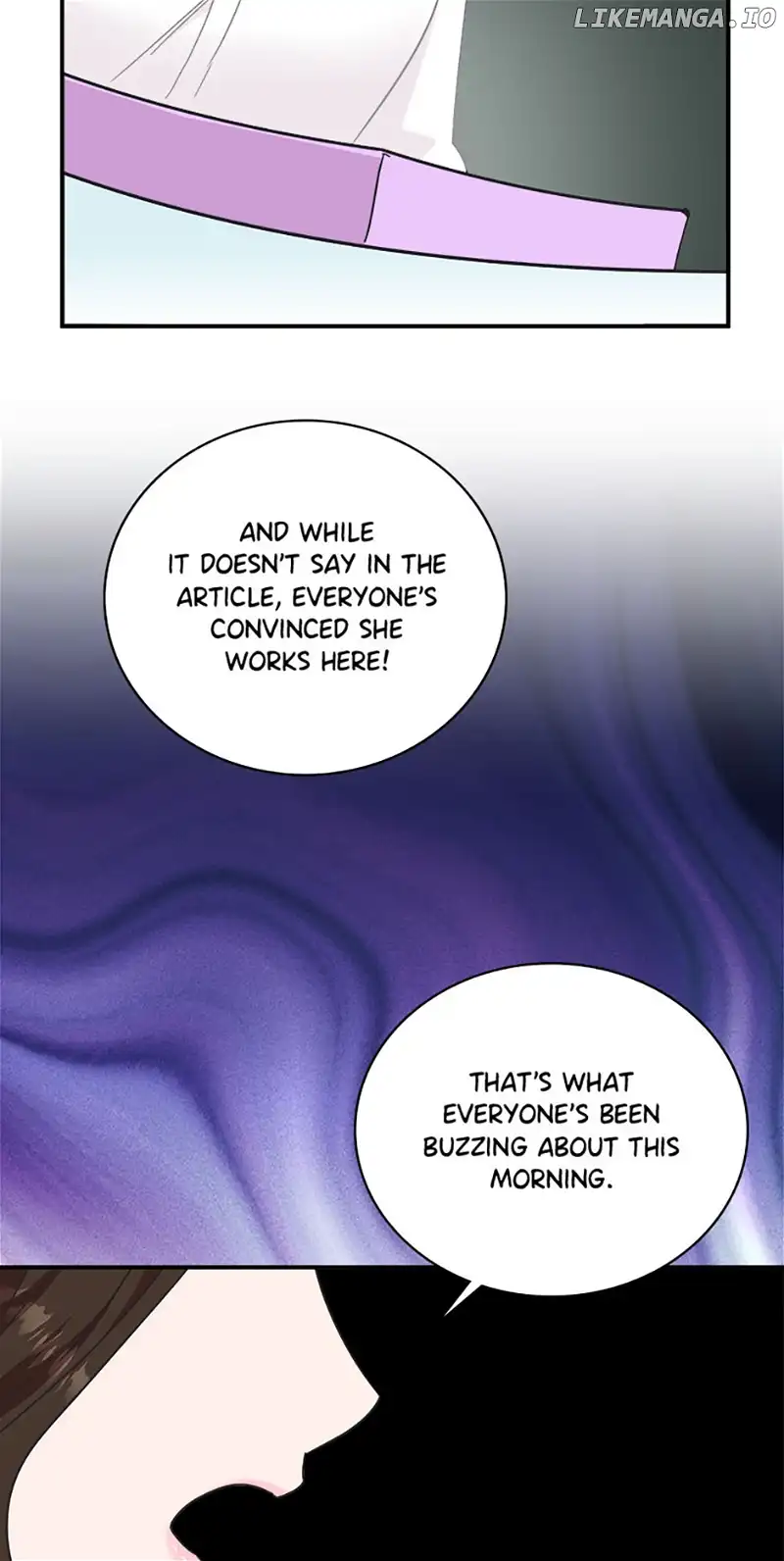 My Boss Can’t Sleep Without Me Chapter 78 page 33
