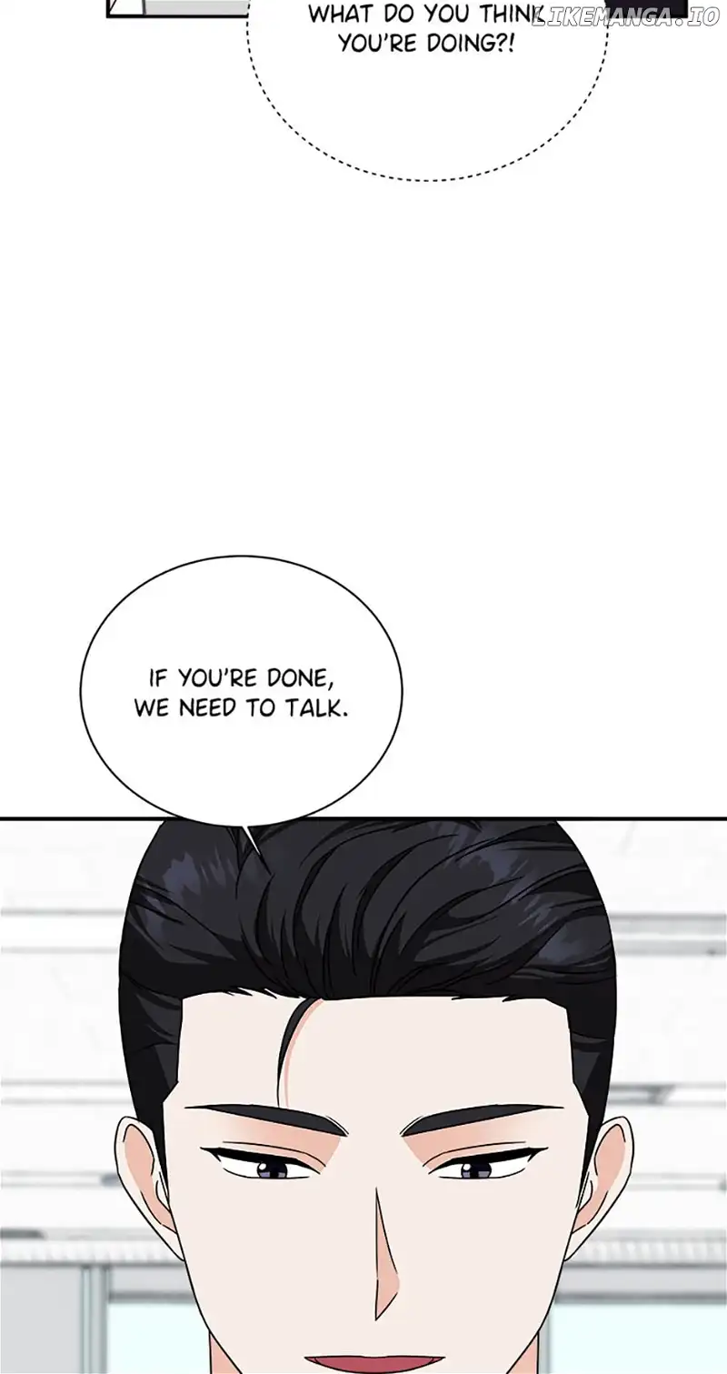 My Boss Can’t Sleep Without Me Chapter 78 page 50