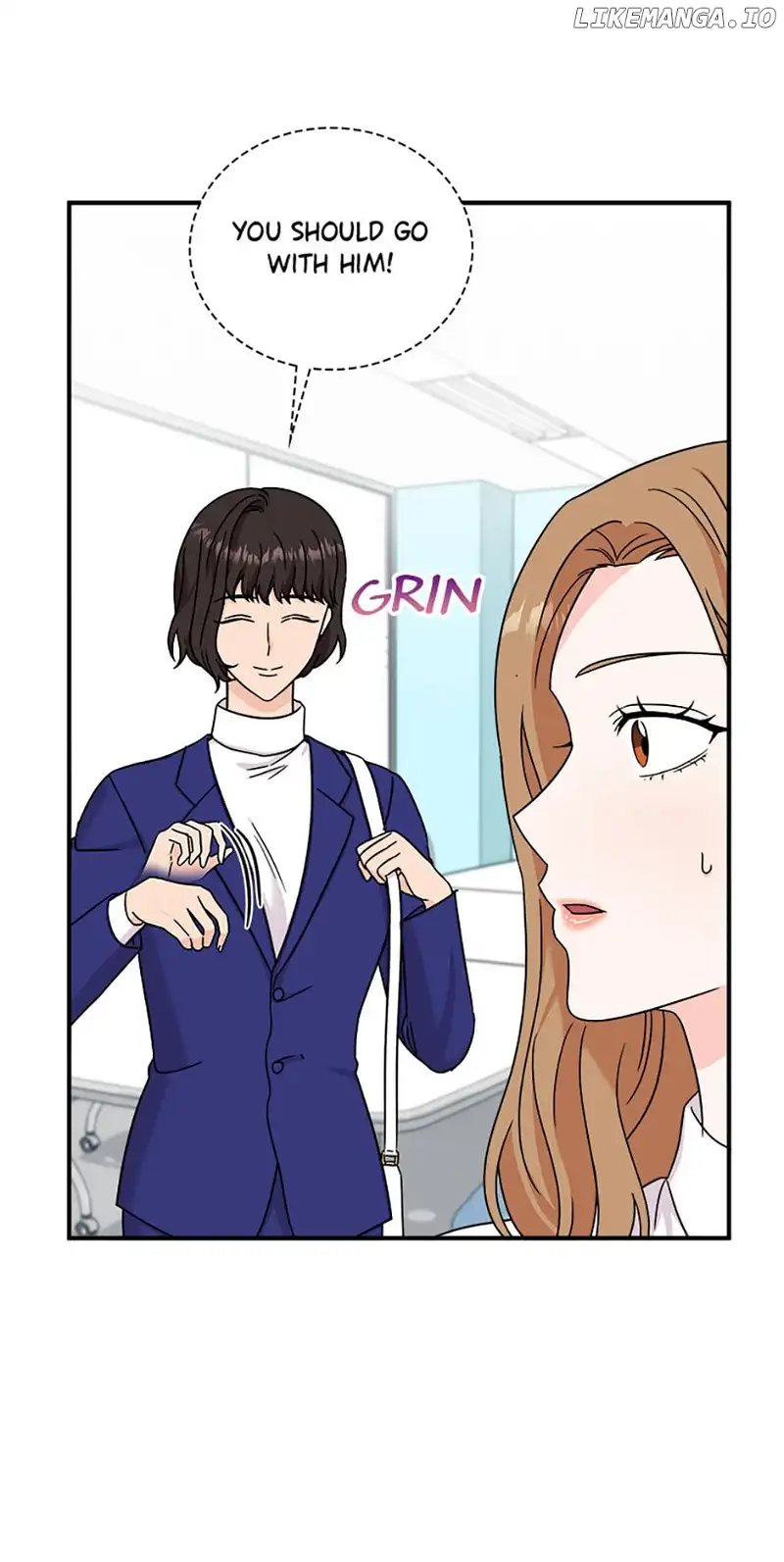 My Boss Can’t Sleep Without Me Chapter 78 page 53
