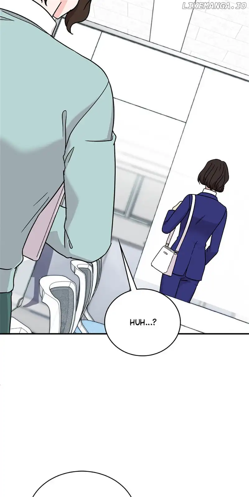 My Boss Can’t Sleep Without Me Chapter 78 page 55