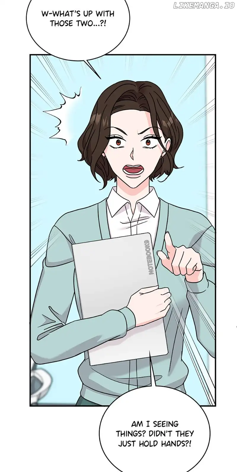 My Boss Can’t Sleep Without Me Chapter 78 page 56