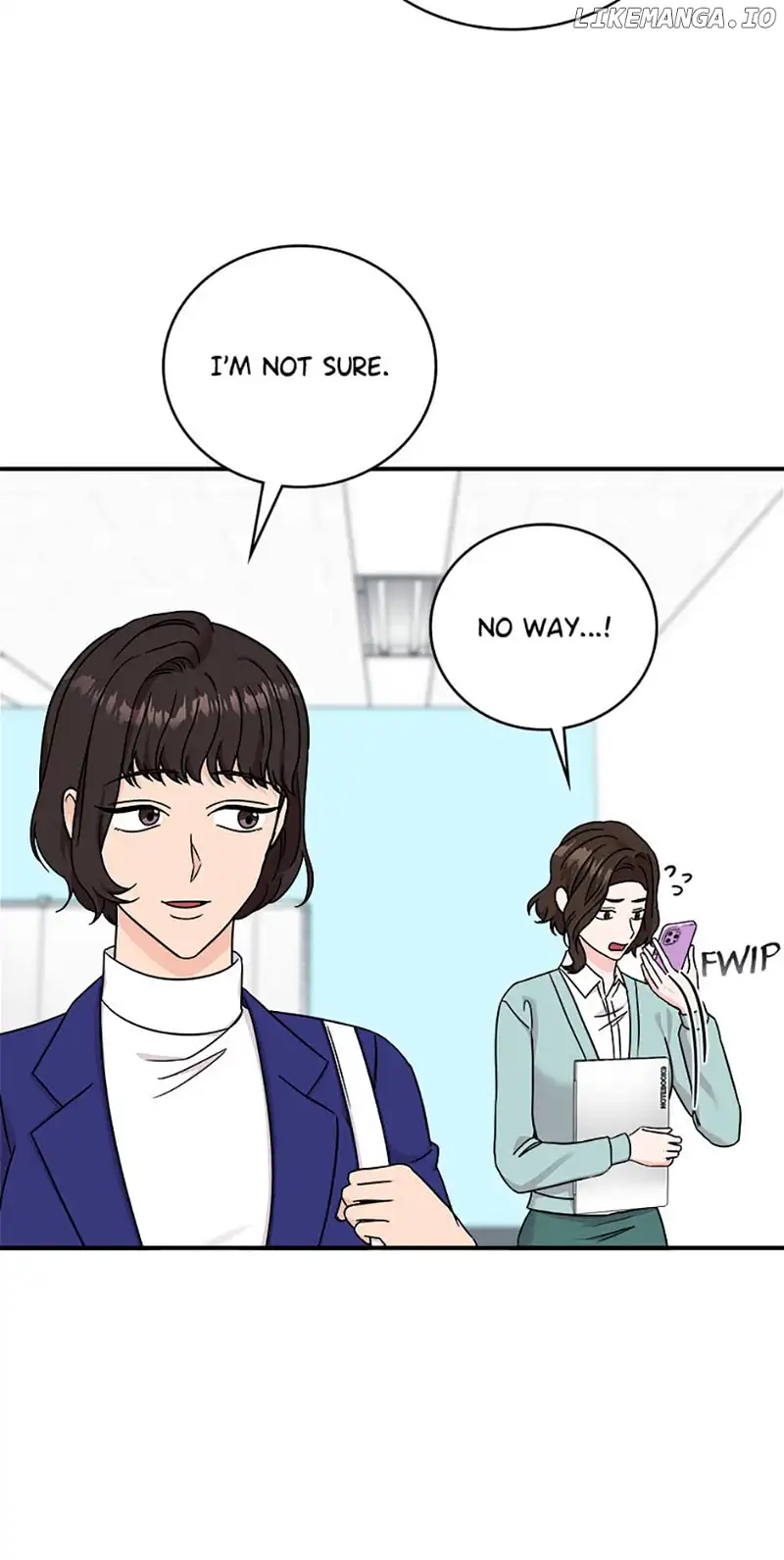 My Boss Can’t Sleep Without Me Chapter 78 page 57
