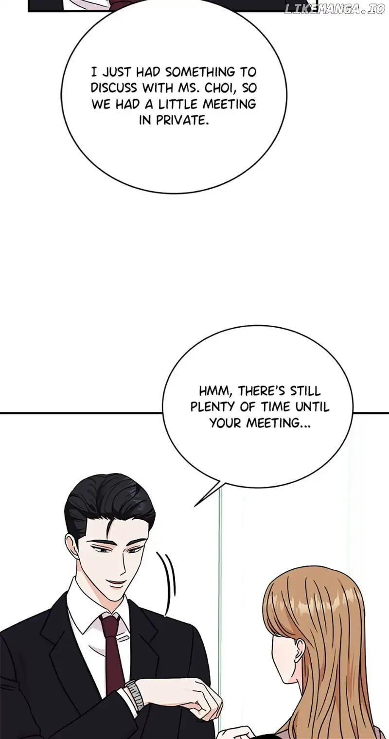 My Boss Can’t Sleep Without Me Chapter 78 page 8