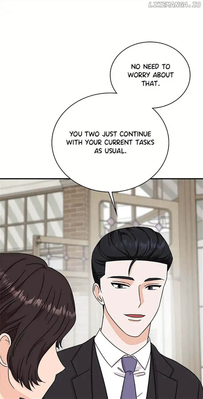 My Boss Can’t Sleep Without Me Chapter 82 page 24