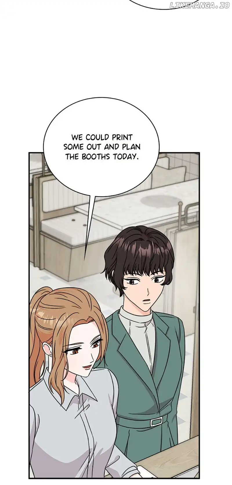 My Boss Can’t Sleep Without Me Chapter 82 page 40