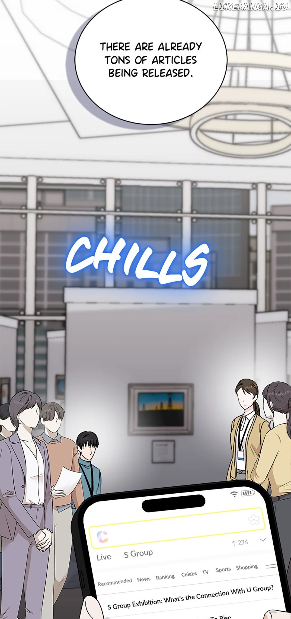 My Boss Can’t Sleep Without Me Chapter 83 page 18