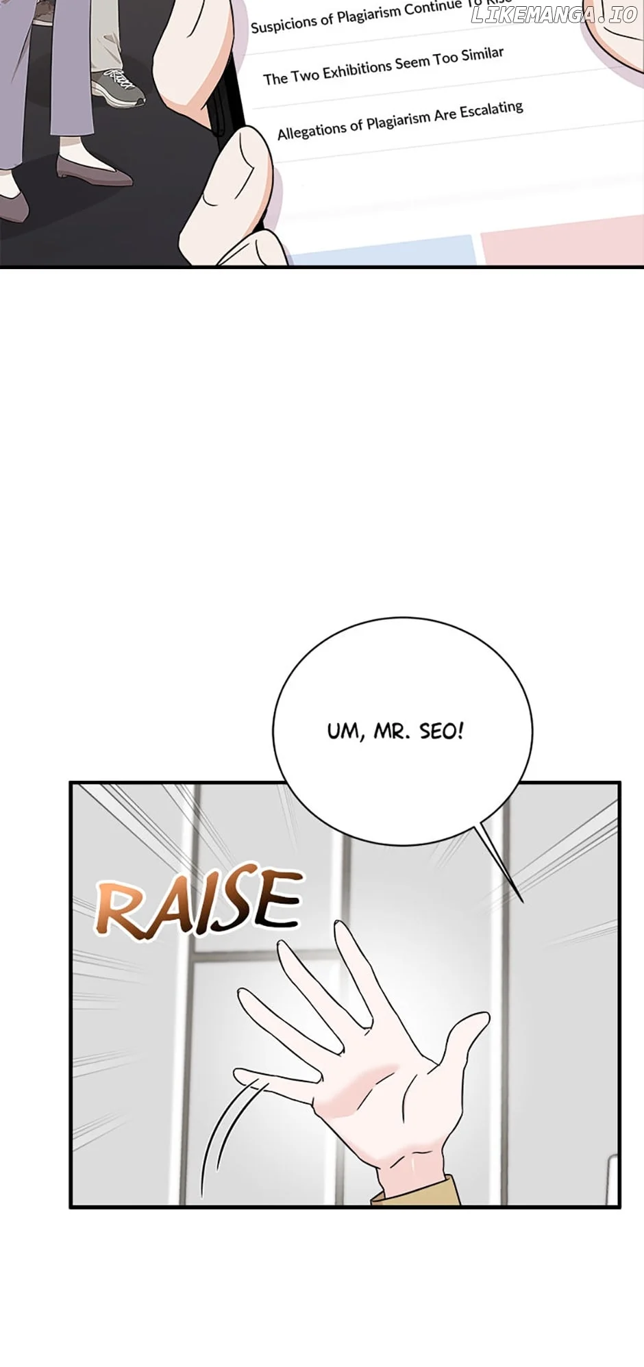 My Boss Can’t Sleep Without Me Chapter 83 page 19