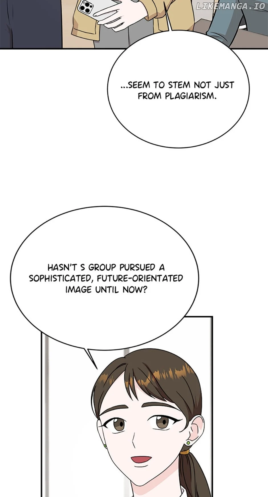 My Boss Can’t Sleep Without Me Chapter 83 page 21