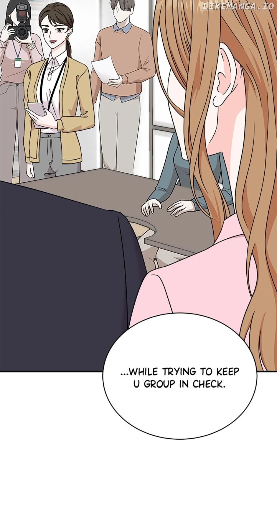 My Boss Can’t Sleep Without Me Chapter 83 page 24