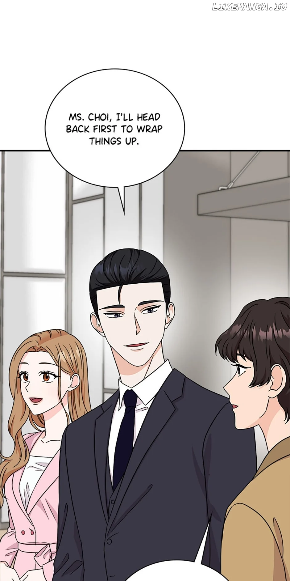 My Boss Can’t Sleep Without Me Chapter 83 page 57