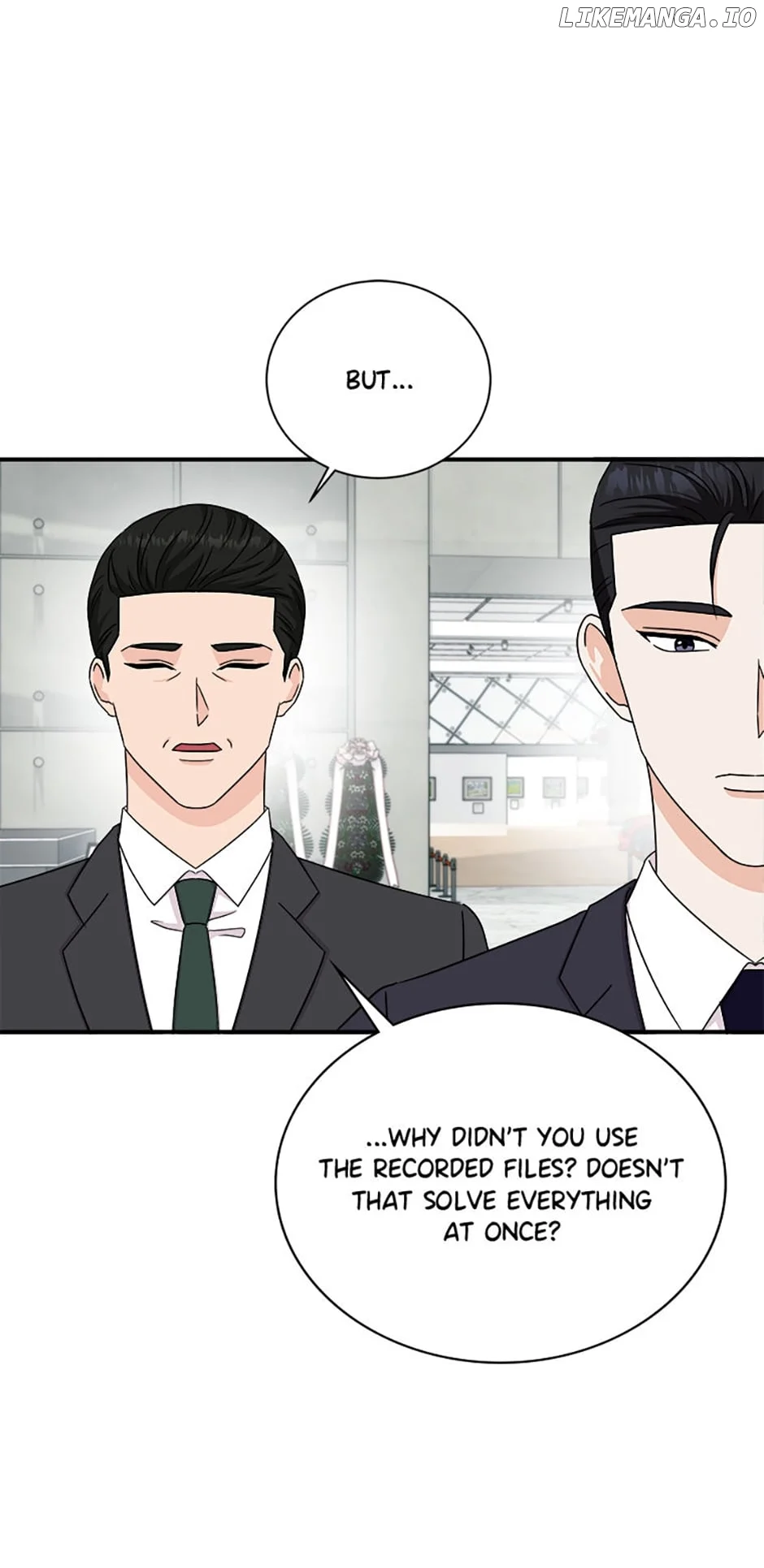 My Boss Can’t Sleep Without Me Chapter 83 page 61