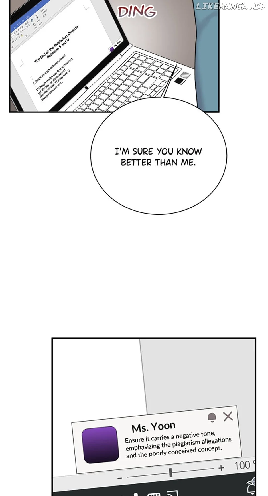 My Boss Can’t Sleep Without Me Chapter 83 page 8