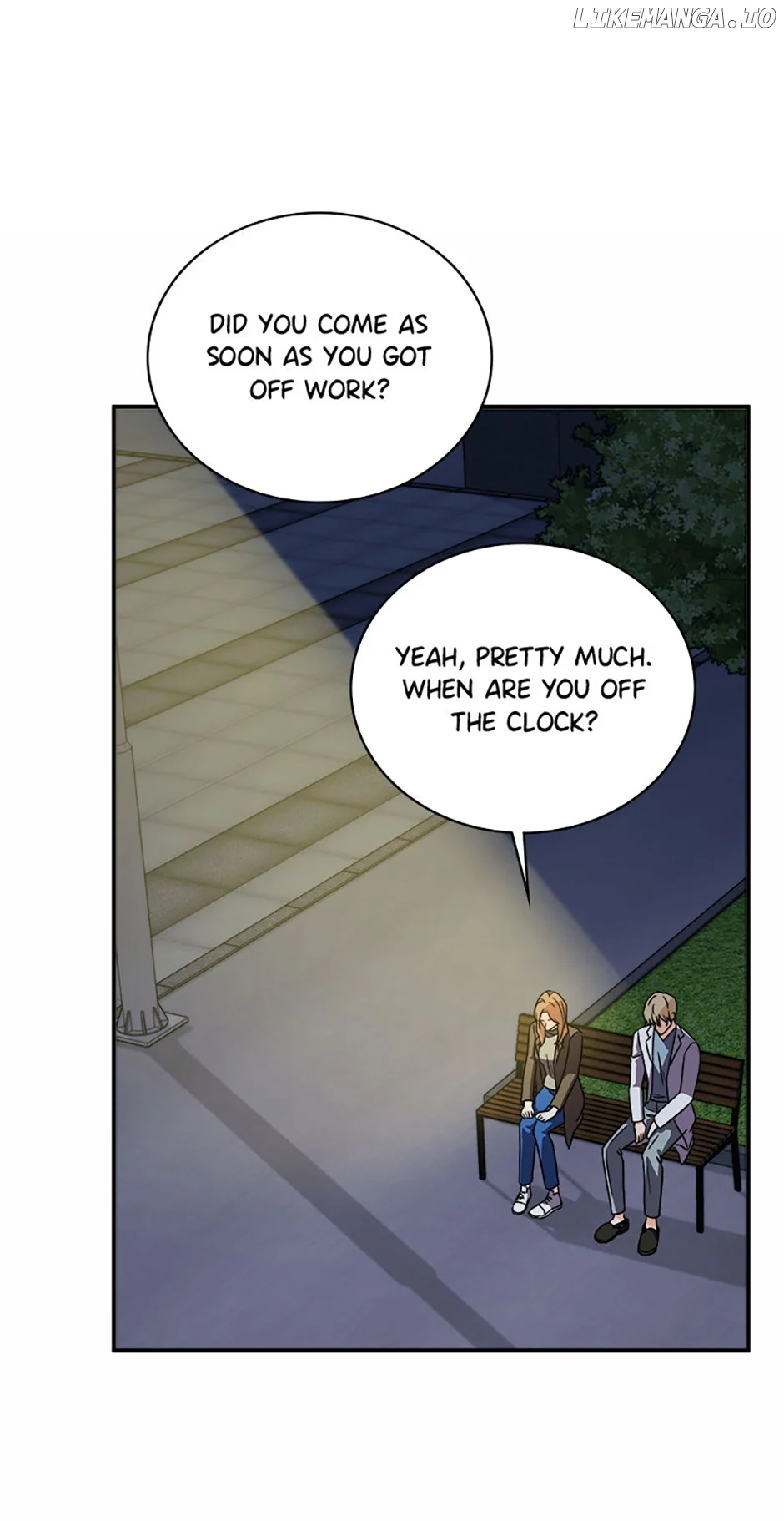 My Boss Can’t Sleep Without Me Chapter 87 page 1
