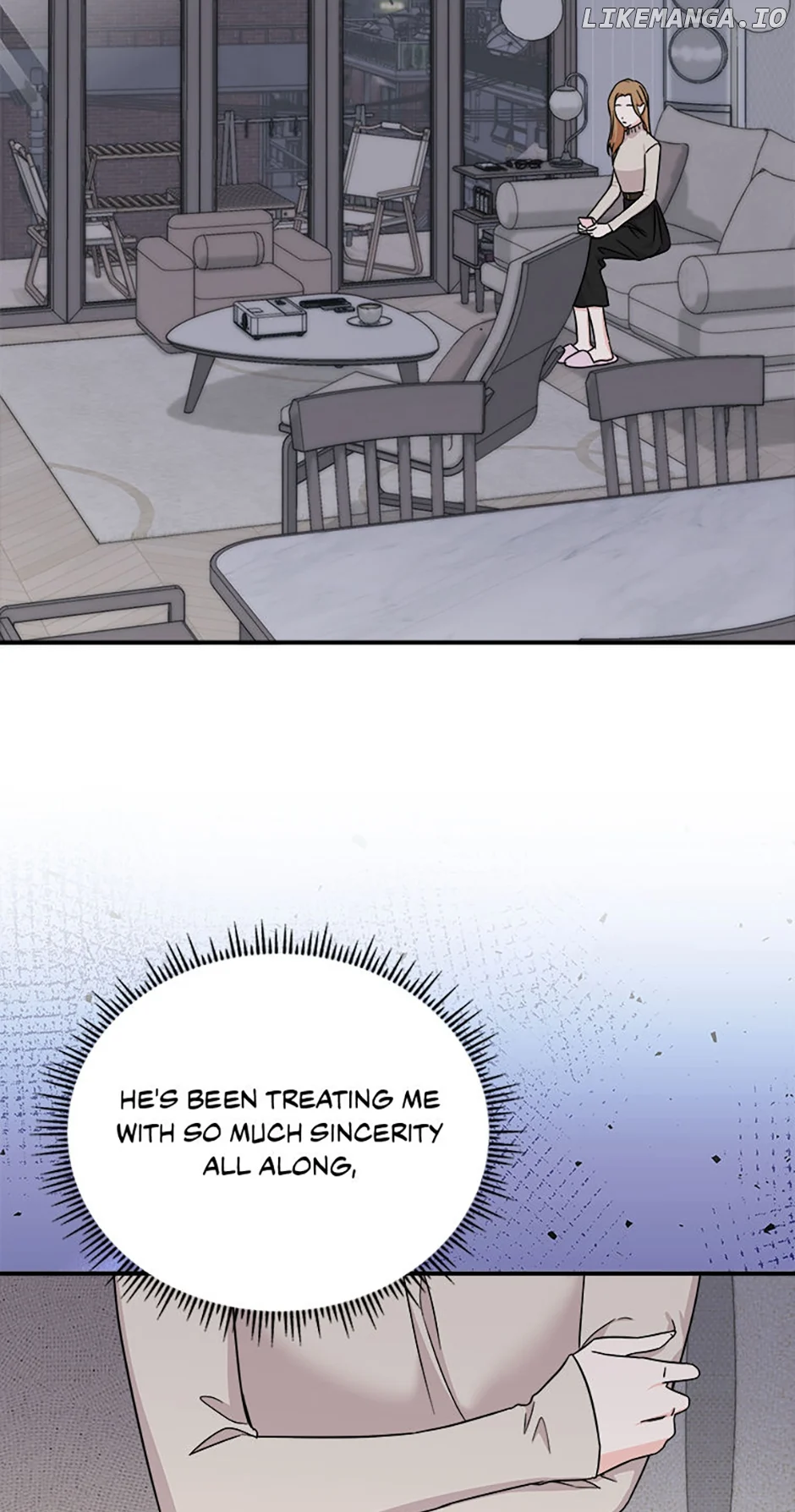 My Boss Can’t Sleep Without Me Chapter 89 page 18