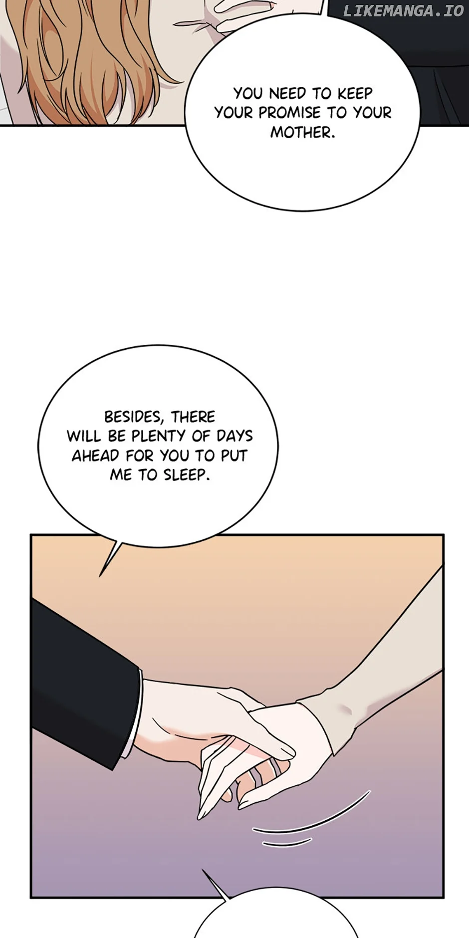 My Boss Can’t Sleep Without Me Chapter 89 page 62