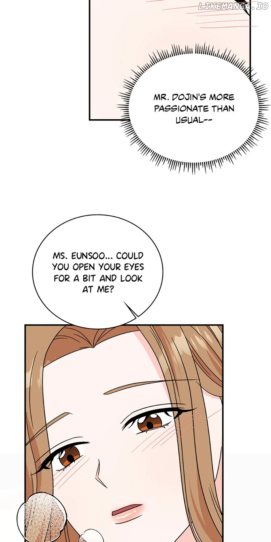 My Boss Can’t Sleep Without Me Chapter 90 page 22