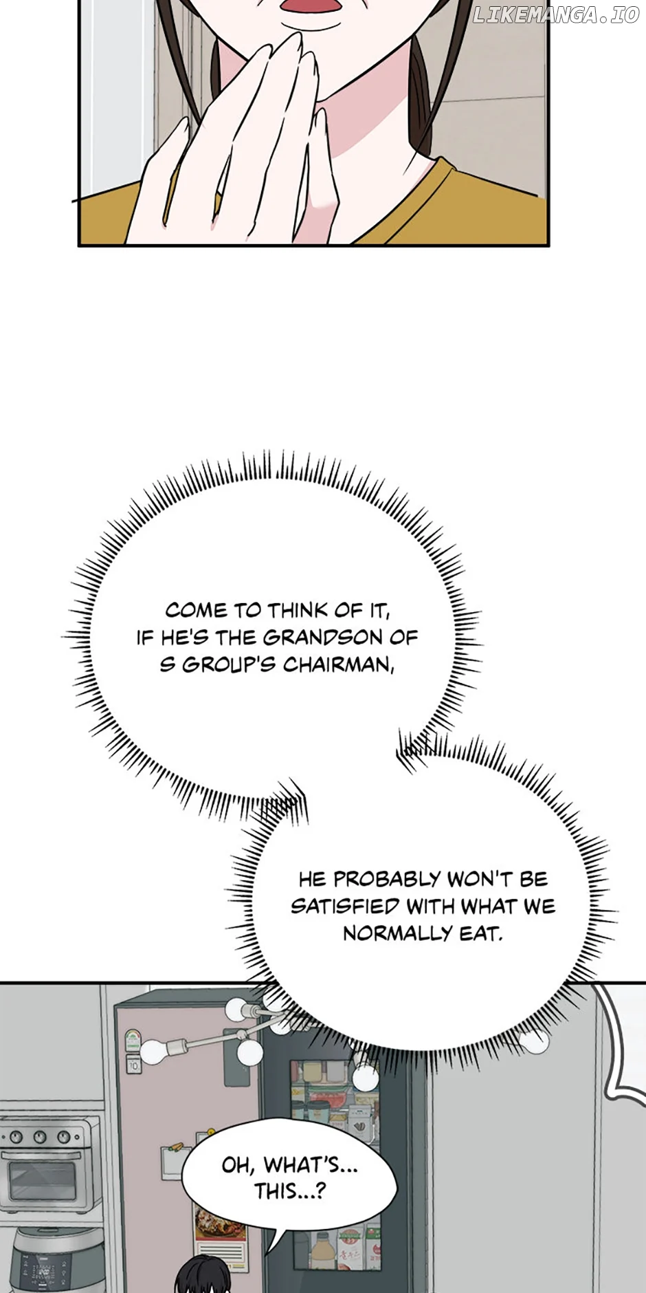 My Boss Can’t Sleep Without Me Chapter 90 page 34