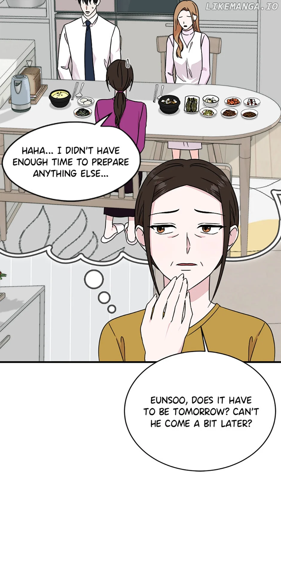 My Boss Can’t Sleep Without Me Chapter 90 page 35