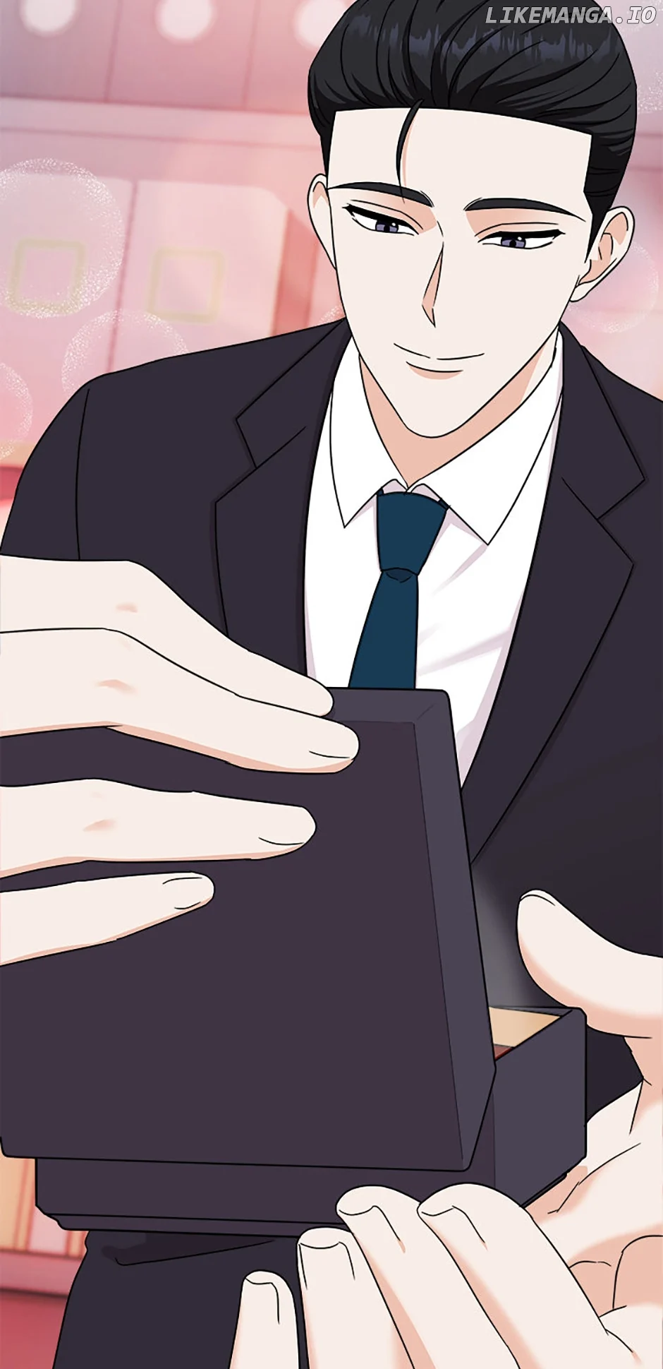 My Boss Can’t Sleep Without Me Chapter 90 page 71