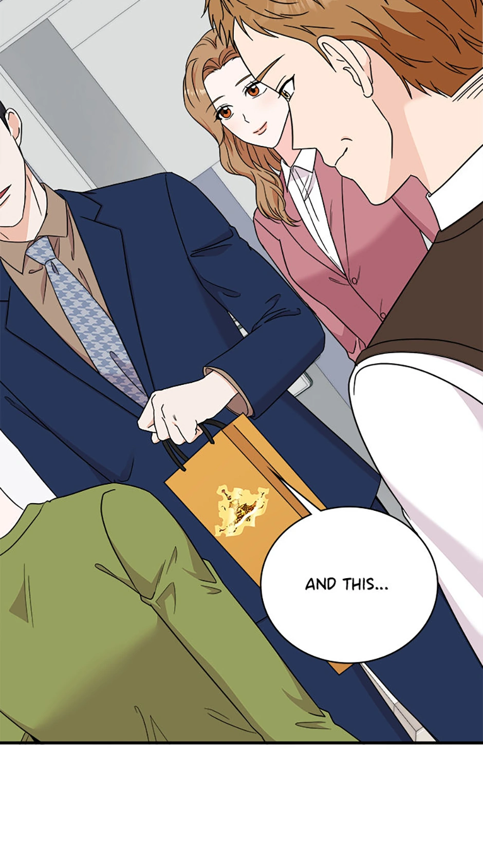 My Boss Can’t Sleep Without Me Chapter 95 page 9