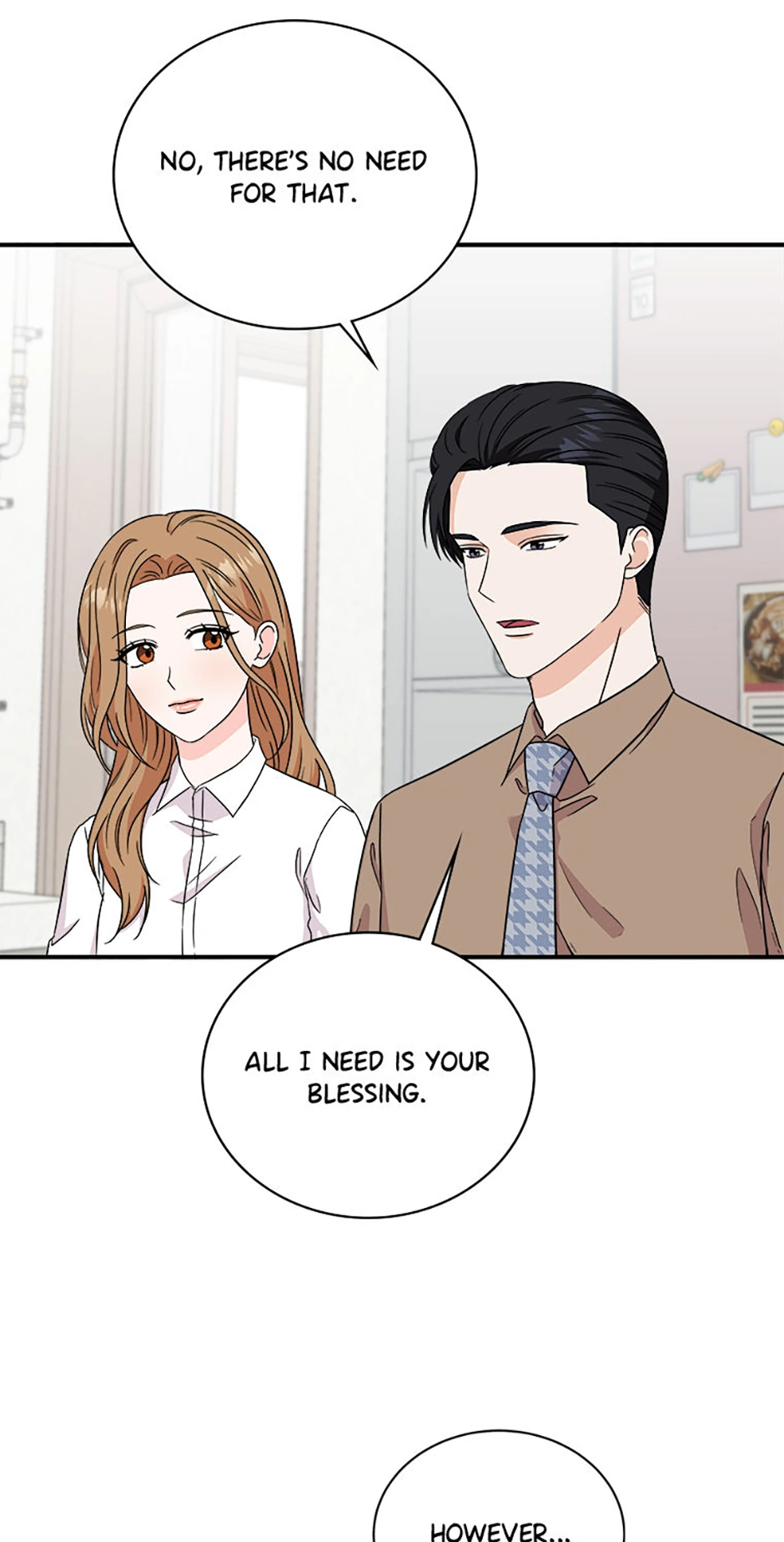 My Boss Can’t Sleep Without Me Chapter 95 page 31