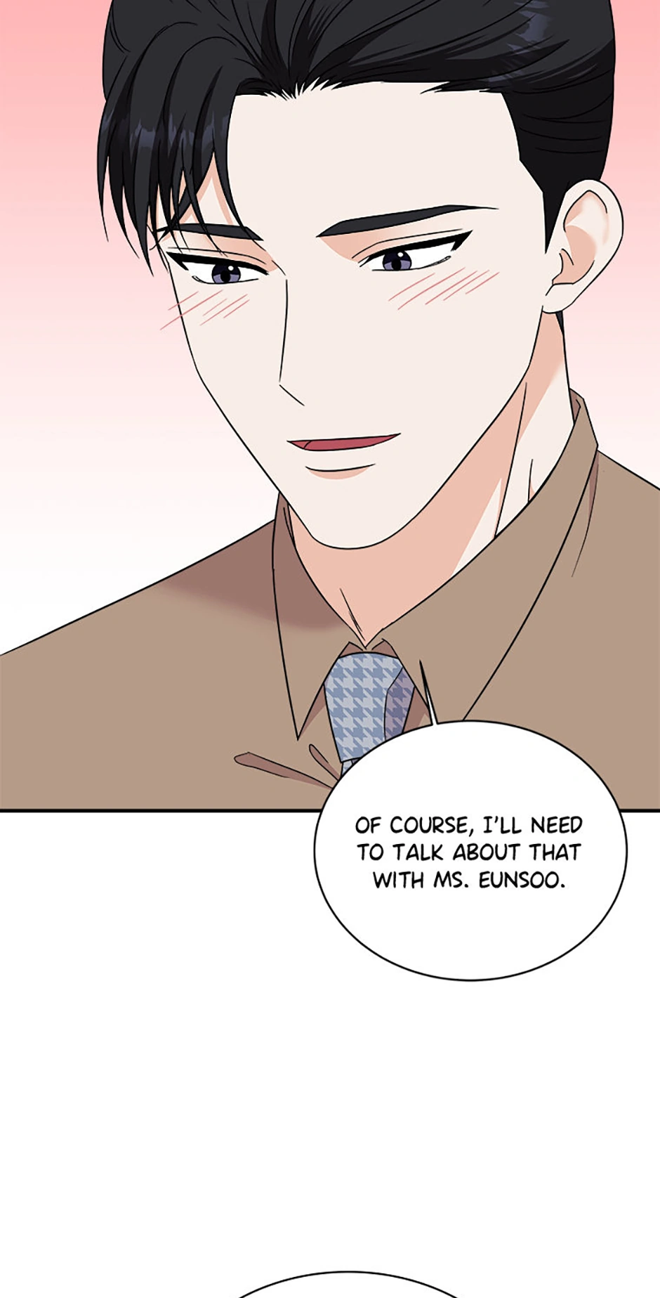 My Boss Can’t Sleep Without Me Chapter 95 page 33