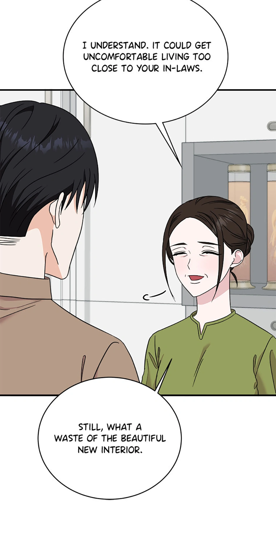My Boss Can’t Sleep Without Me Chapter 95 page 34