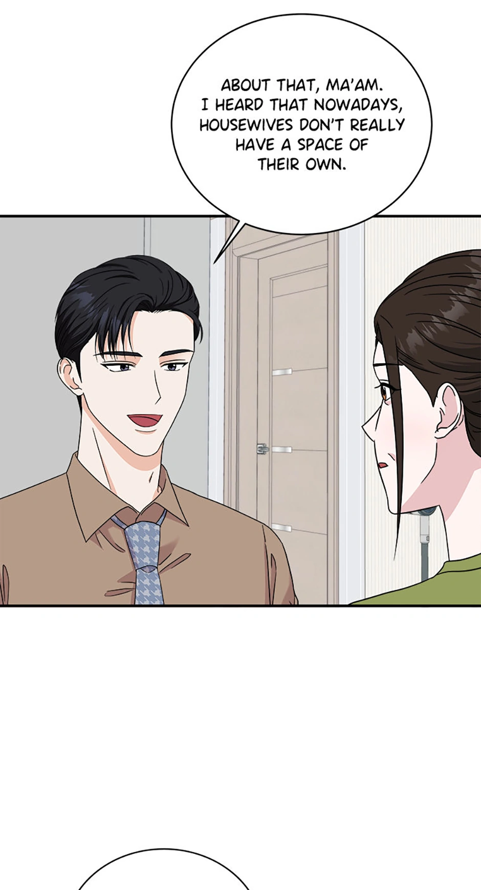 My Boss Can’t Sleep Without Me Chapter 95 page 35
