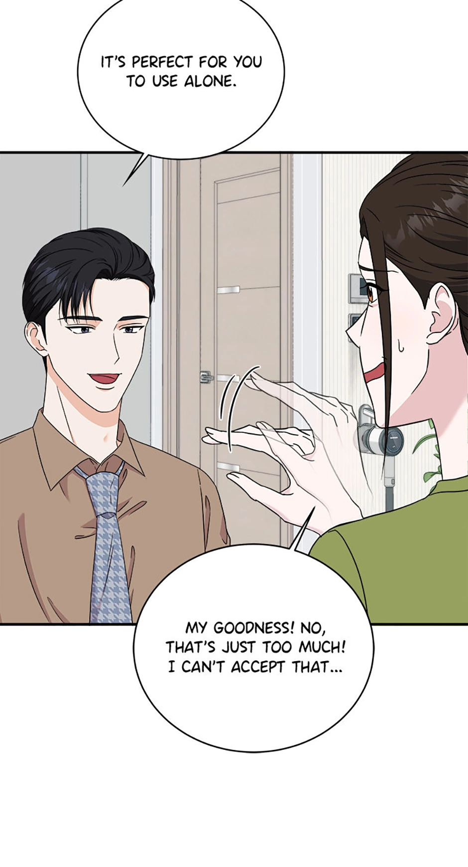 My Boss Can’t Sleep Without Me Chapter 95 page 39