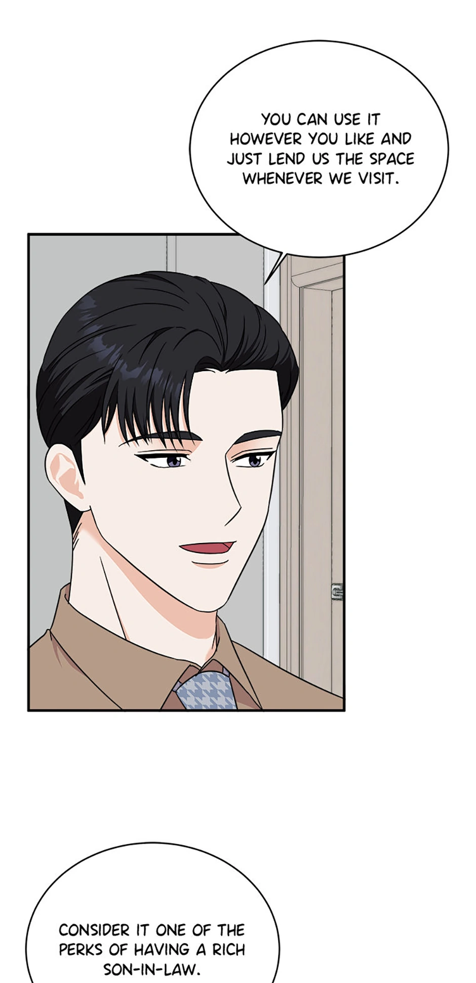 My Boss Can’t Sleep Without Me Chapter 95 page 40