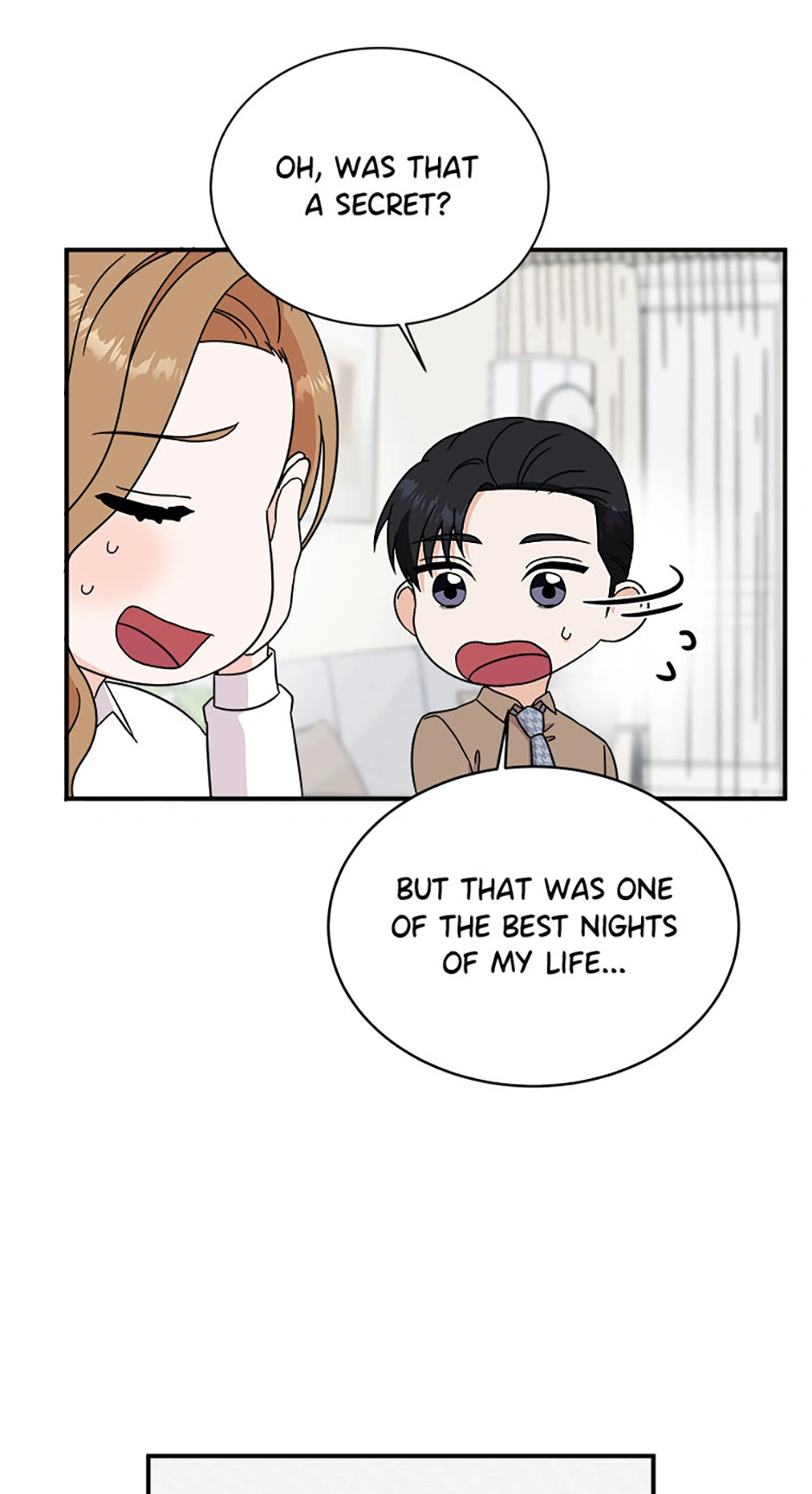 My Boss Can’t Sleep Without Me Chapter 95 page 46