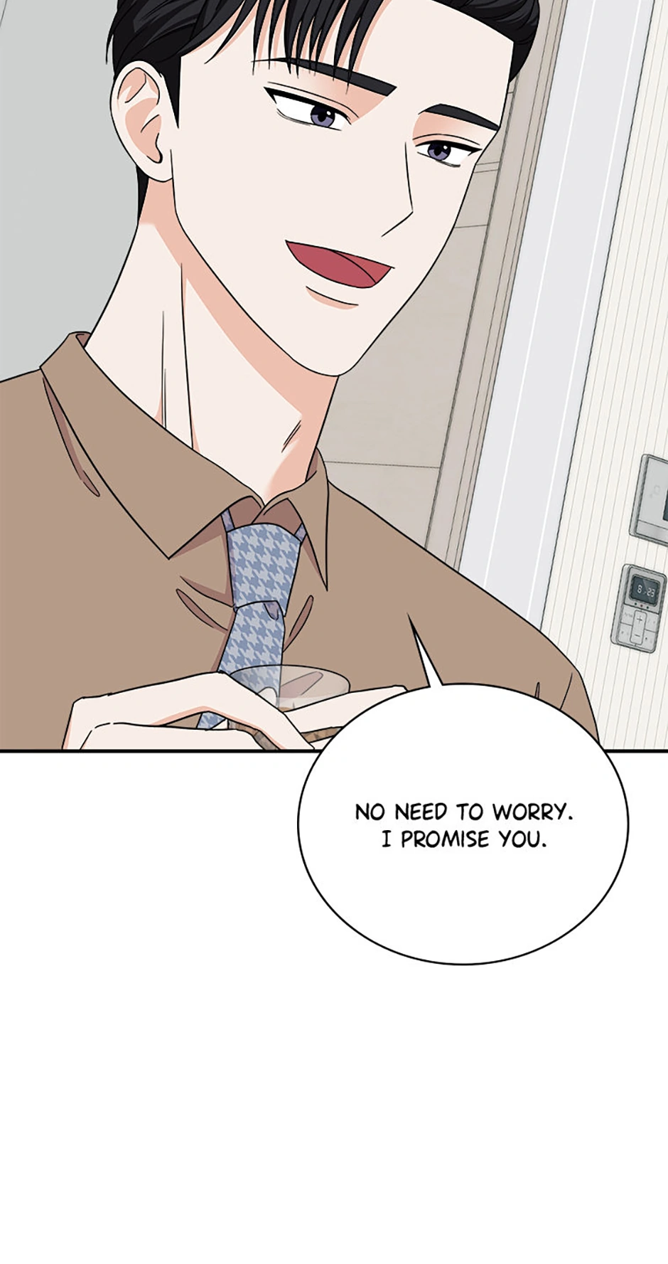 My Boss Can’t Sleep Without Me Chapter 95 page 56